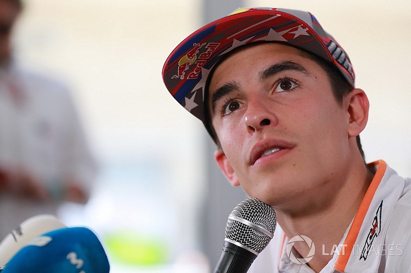 Márquez assume sa part d'erreur et veut en tirer des leçons
