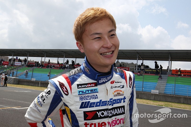 山下健太、気合いの”金髪”!「昨年のスポット参戦の時から提案されていた」