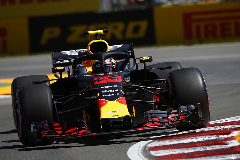 Montreal, Libere 1: Verstappen esalta la Red Bull davanti alla Mercedes di Hamilton