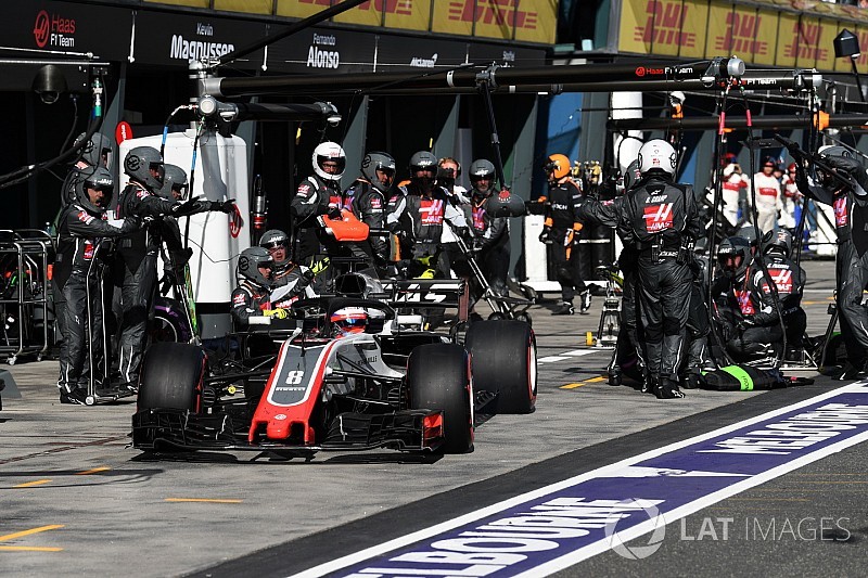 Haas, Melbourne'deki hataların ardından pit ekibinde değişiklik yaptı