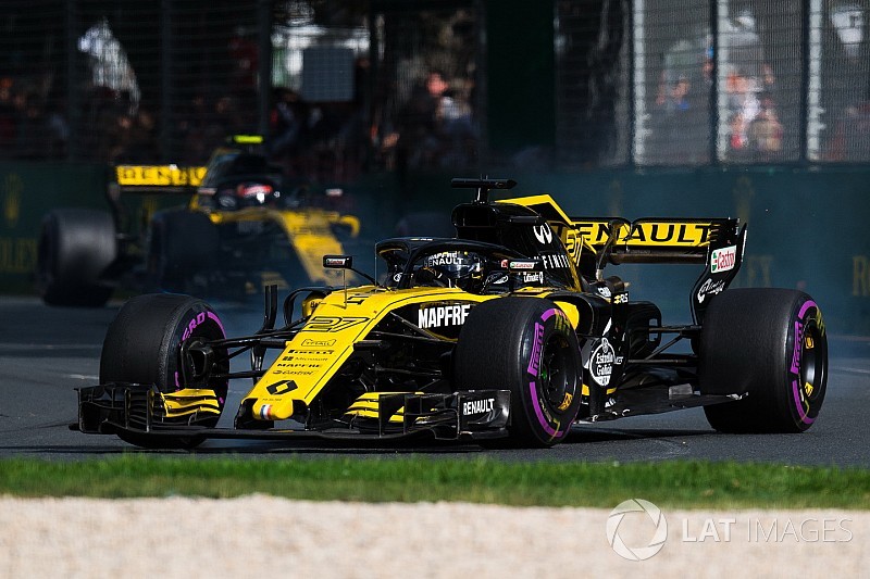Chefe vê Renault lutando “com garotos grandes” em 2018