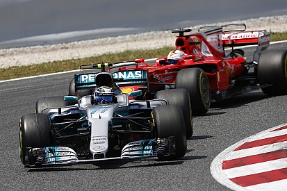 Причина отказа мотора Боттаса в Испании стала уникальной для Mercedes