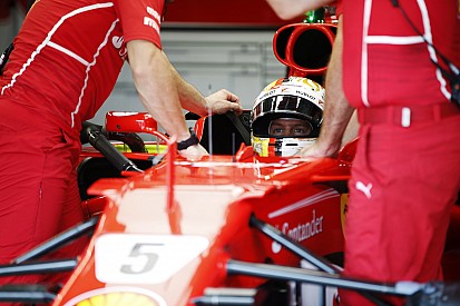Vettel: mintha sok Luigi dolgozott volna a kocsimon