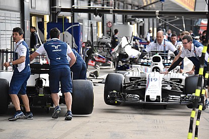 Williams, Britanya GP'de güncellemeleri ikiye ayırdı