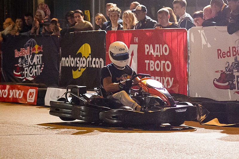 Відео: фінал Red Bull Kart Fight в Україні