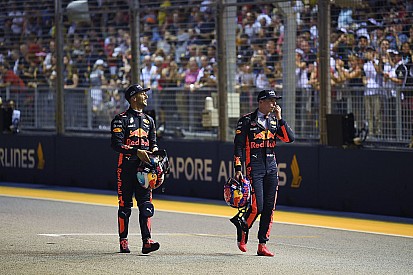 Ricciardo percaya diri Red Bull dapat menang di Singapura