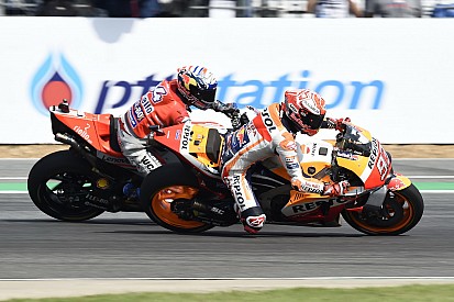 Marquez verslaat Dovizioso in spectaculaire GP van Thailand