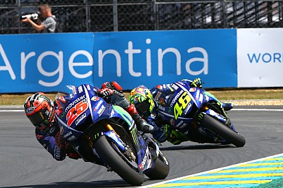 Rossi: Viñales me enganou um pouco cortando caminho
