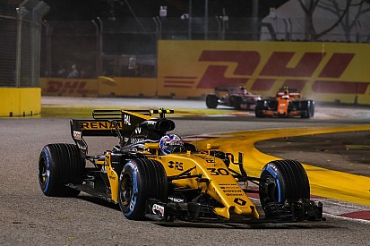 Após 6º, Palmer diz que sairá da Renault “de cabeça erguida”