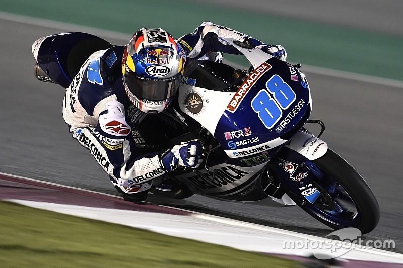 【Moto3カタール】FP3:マルティンがトップ。佐々木歩夢が15番手