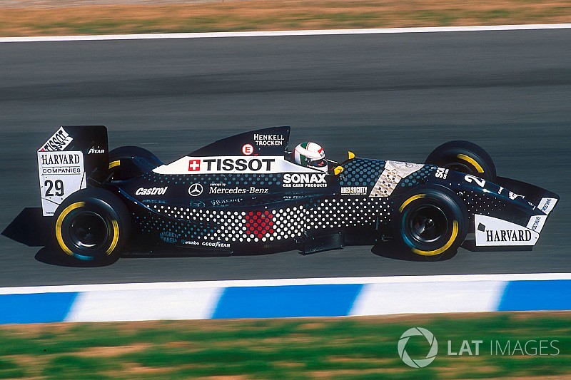 GALERÍA: los coches de Sauber F1 desde 1993