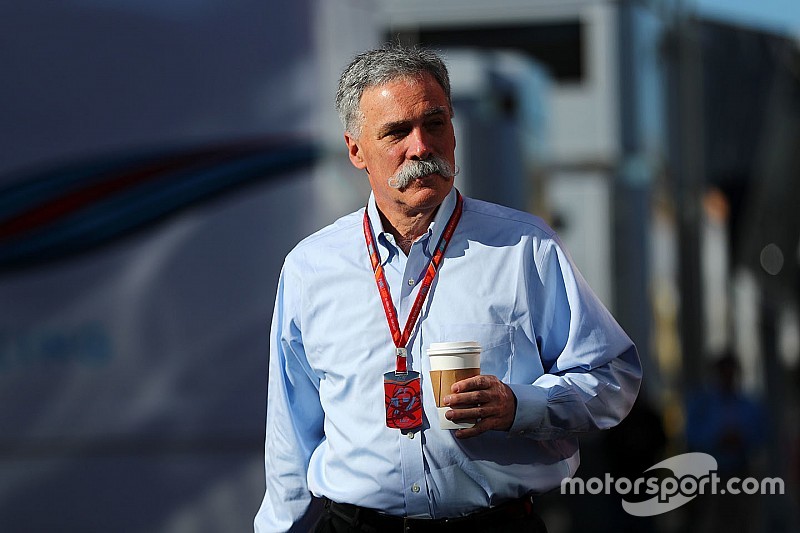 F1-Chef Carey will