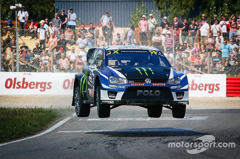Rallycross-WM in Loheac: Historischer WRX-Sieg für Johan Kristoffersson