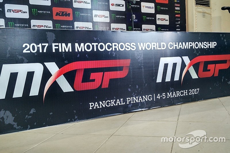 Jadwal balap motocross MXGP Indonesia 2017