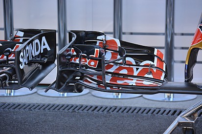 Технічний брифінг: переднє антикрило Toro Rosso STR11