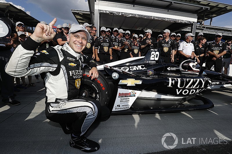 Indy 500: Carpenter beats Penskes, scores third Indy pole