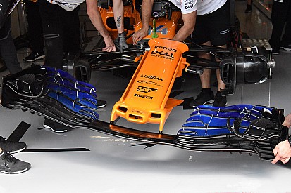 Відео: Радикальний дизайн носа McLaren
