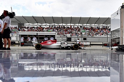 Sauber'in pitlerdeki hızı Fransa'da devam etti