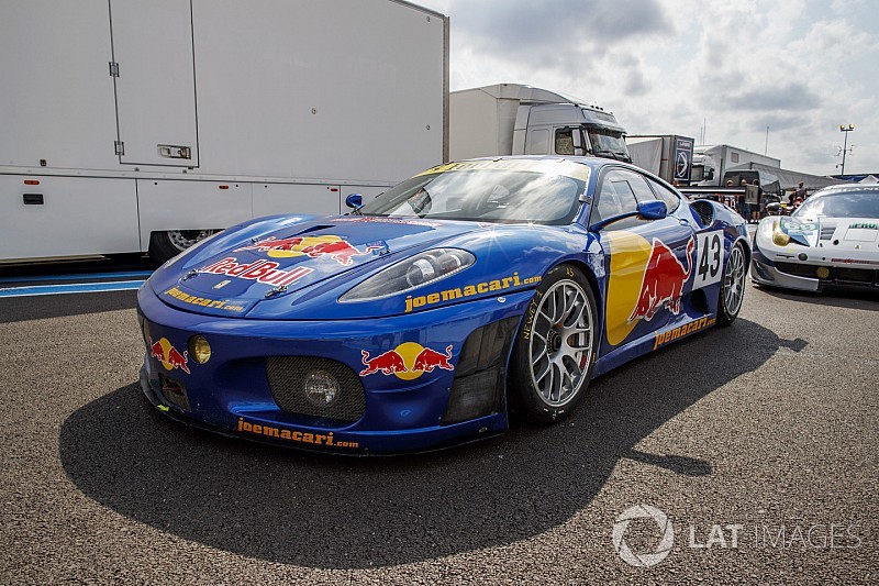 Newey to drive a Ferrari in French GP support race