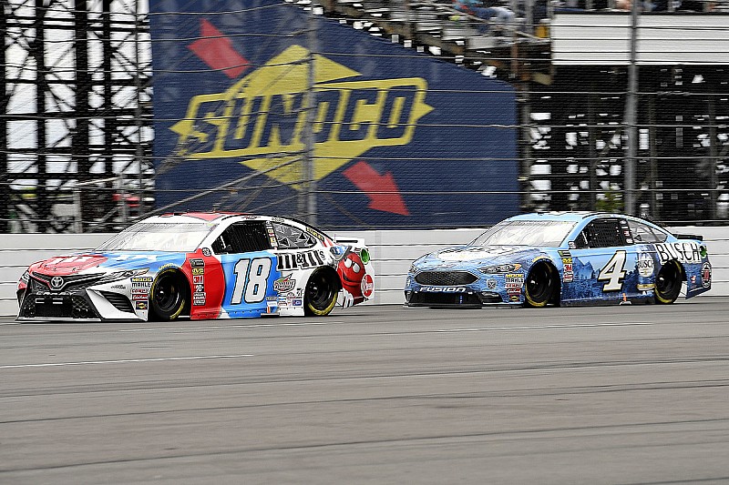 Kyle Busch hadert mit der Strategie in Pocono
