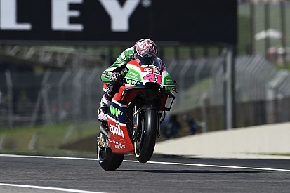 Espargaro: "Sarà il mio primo weekend da padre, una carica ed un'emozione in più"