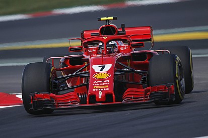 Ferrari to replace Raikkonen's engine after FP2 issue