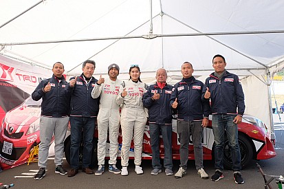 GALERI: Aksi TTI di Toyota Gazoo Racing Festival 2017
