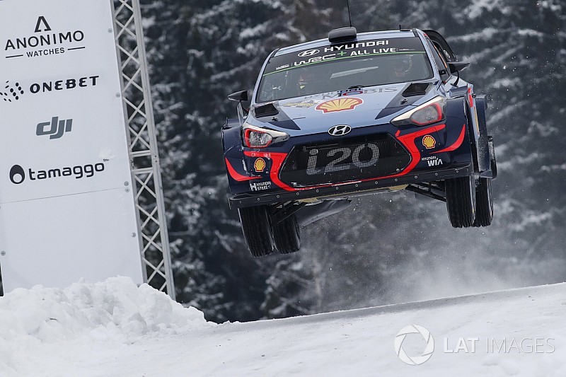 Thierry Neuville gewinnt die WRC Rallye Schweden 2018