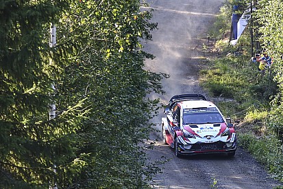 Finland WRC: Tanak stretches lead on Saturday morning