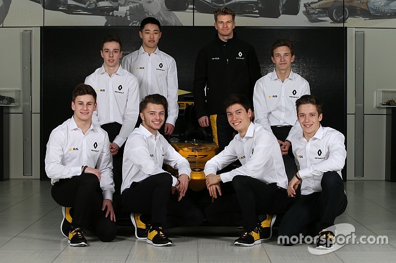 Renault wants F1 customers to take its young drivers