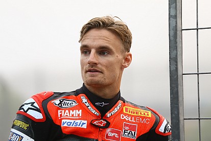 Sorgen bei Ducati: Wird Chaz Davies bis zum Saisonstart richtig fit?