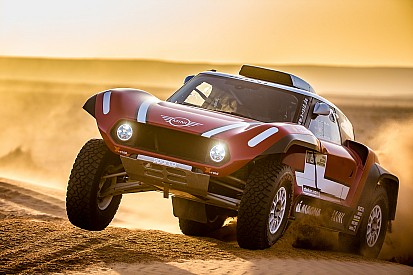 Angriff mit Mini Buggy: X-raid fährt bei der Dakar zweigleisig