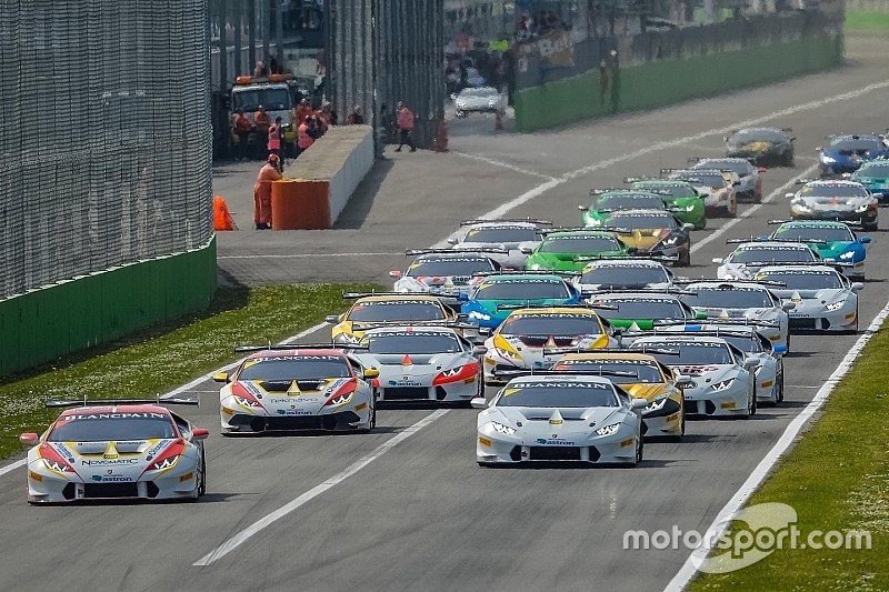 Scatta a Monza il Lamborghini Blancpain Super Trofeo Europa