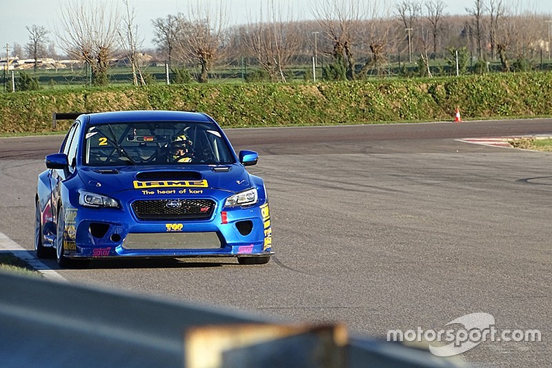 Erfolgreicher Test des Subaru STi TCR in Cremona