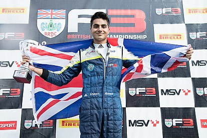 Ahmed égale Senna et devient le plus jeune Champion de British F3
