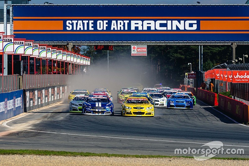 NASCAR-Euroserie mit Rekordeinschreibungen im Jahr 2018