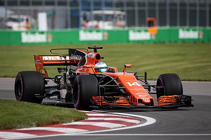 Alonso: "El séptimo sitio fue una casualidad de una vuelta final”