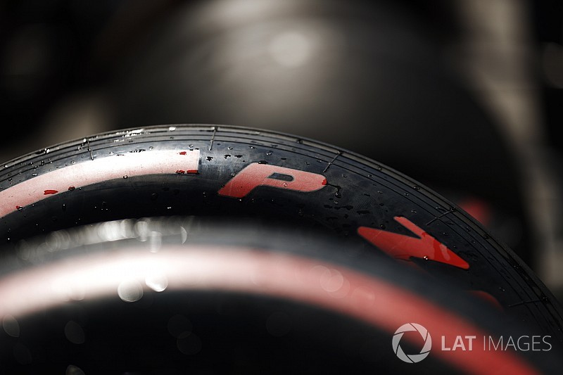 【F1】アゼルバイジャンGP持ち込みタイヤ。トップ2チームは同一選択