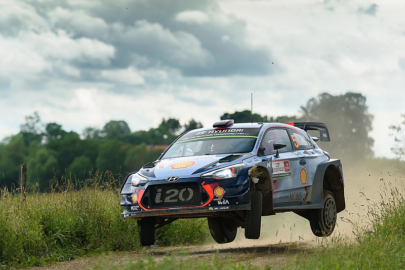WRC Polandia: Neuville kunci kemenangan ketiga 2017