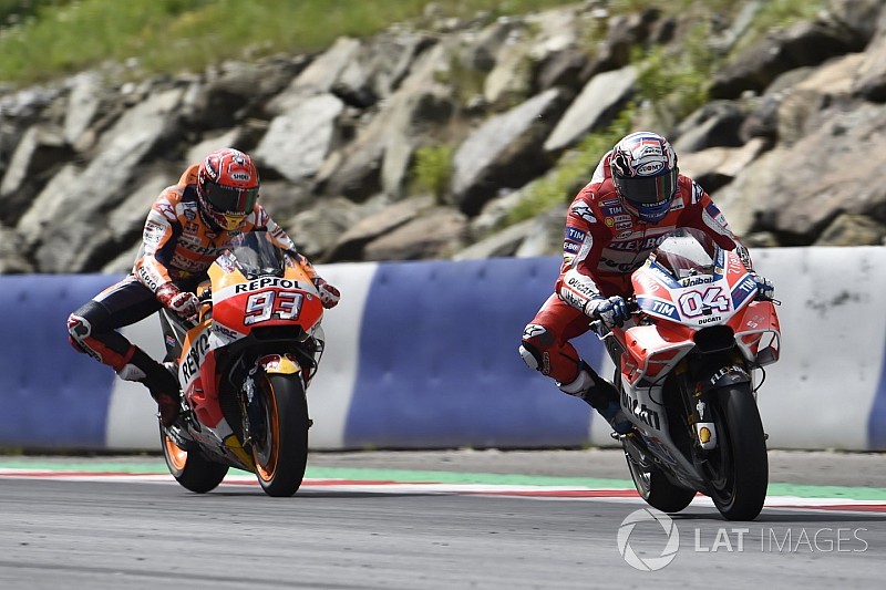 Dovizioso könnyen győztesen jöhet ki a MotoGP vb-versenyfutásából