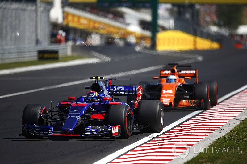 Toro Rosso confirms switch to Honda engines from 2018