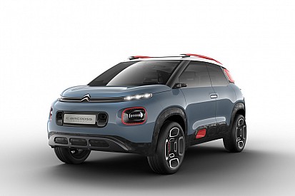 Citroën présente son concept C-Aircross