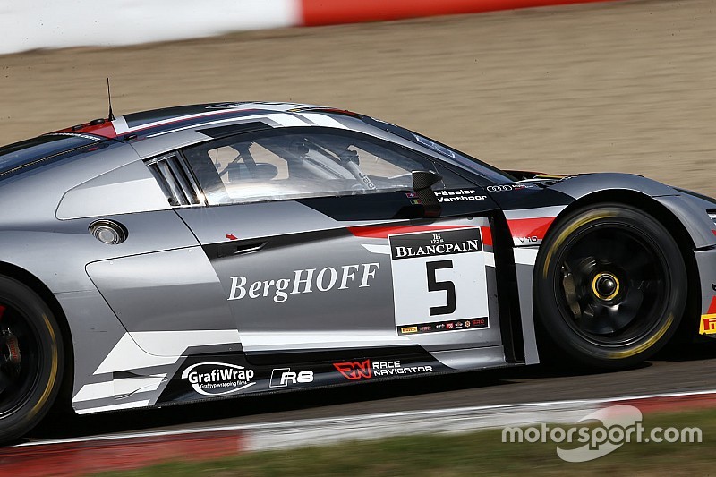Nurburgring, Libere 2: Vanthoor e l'Audi si confermano in vetta