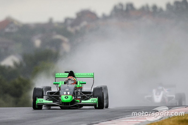 Eurocup Nurburgring: Fenestraz menangi Race 2, Presley ke-25