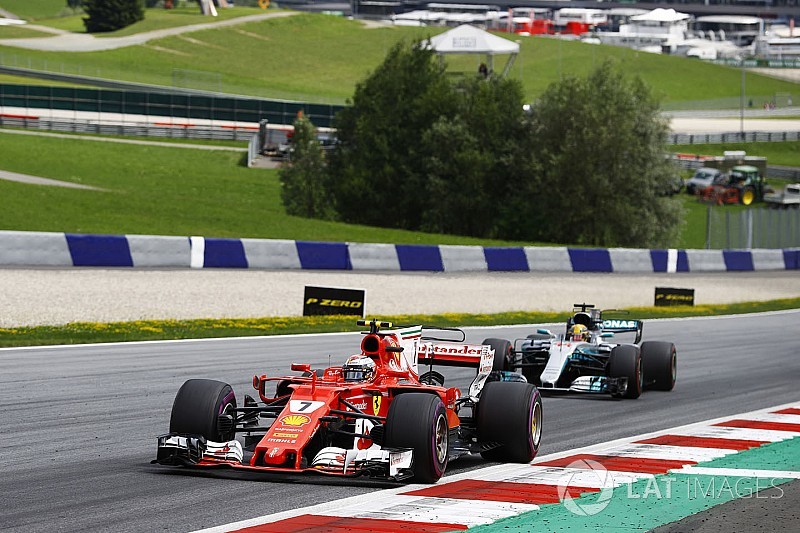 Habrá una tercera zona de DRS en el GP de Austria