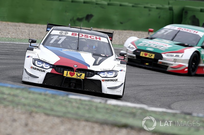 DTM-Test Hockenheim 2018: Ergebnis, 1. Tag