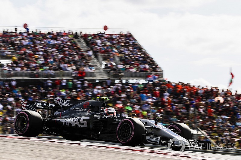 Magnussen en Stroll drie plaatsen teruggezet