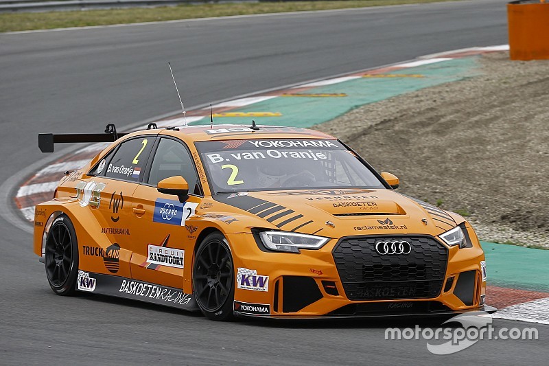 WTCR-gastrijder Van Oranje: “Een behoorlijke uitdaging”