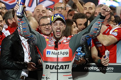 Dall’Igna: “Dovizioso construyó esta victoria durante todo el invierno”