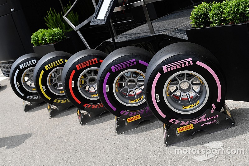 Pirelli overweegt namen van F1-compounds te vereenvoudigen